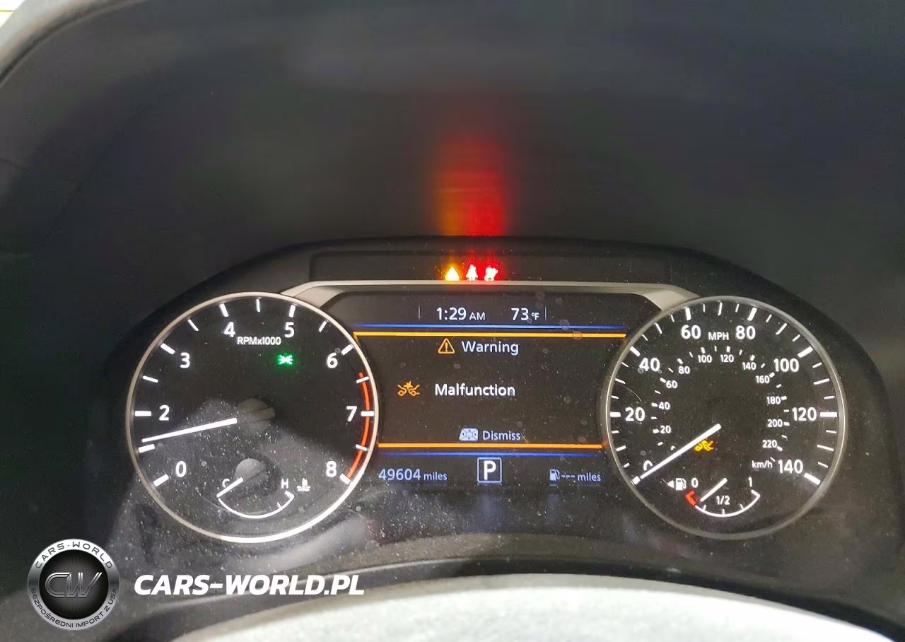 2021 Nissan Altima Sv VIN:1N4BL4DW7MN331677 - 9