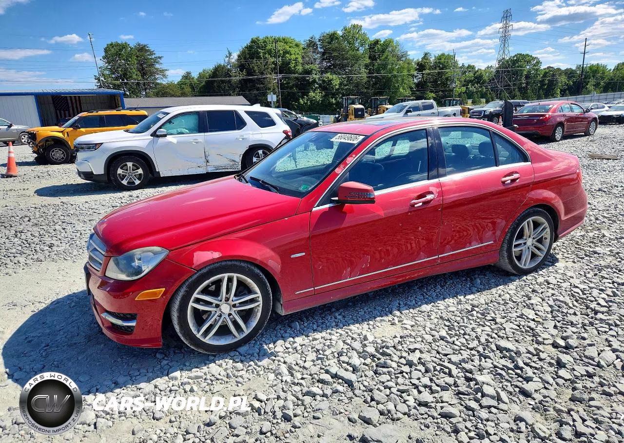 2012 Mercedes-Benz C 250