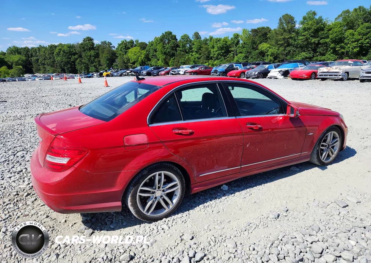 2012 Mercedes-Benz C 250 VIN:WDDGF4HB9CA673416 - 3