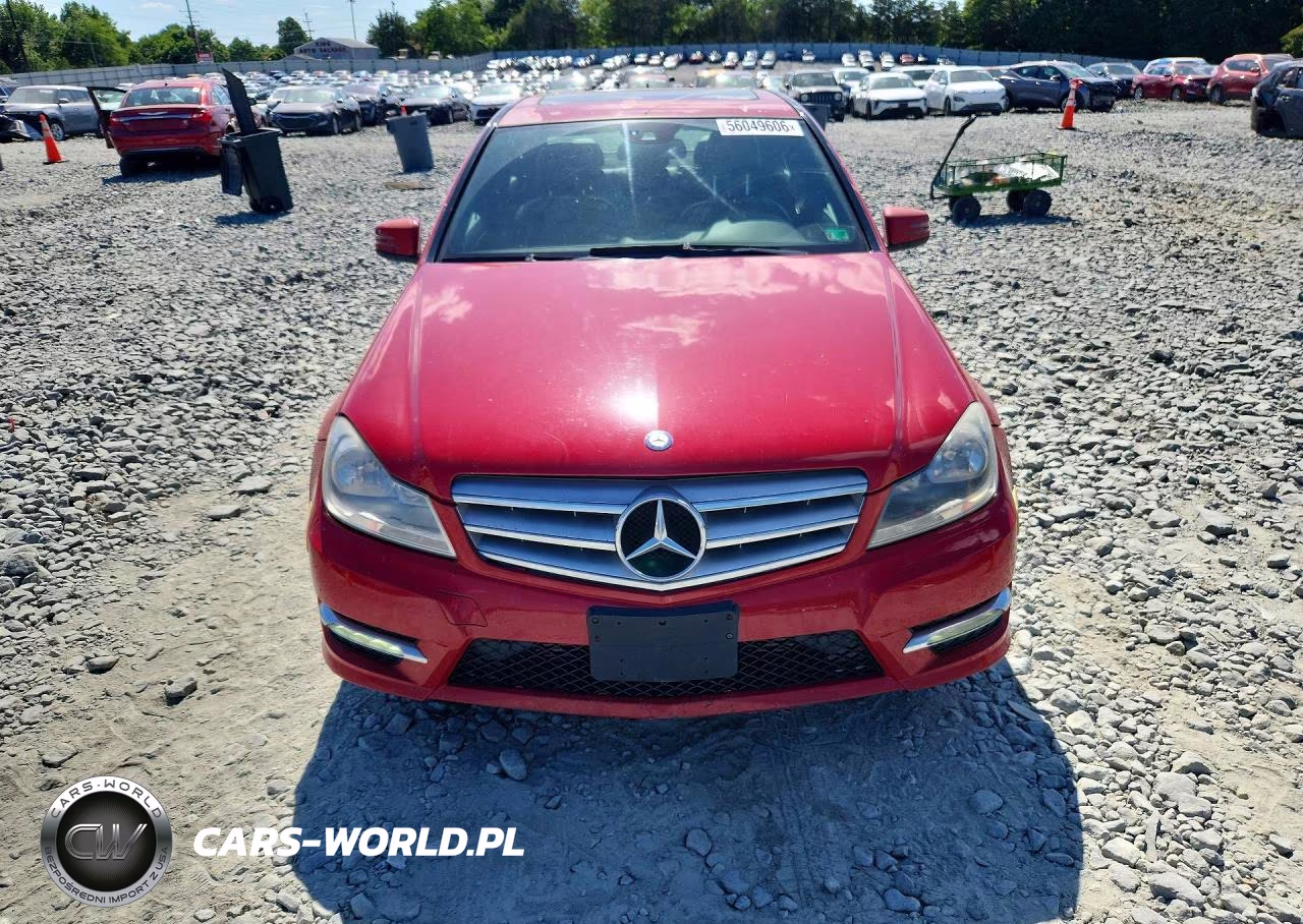 2012 Mercedes-Benz C 250 VIN:WDDGF4HB9CA673416 - 5