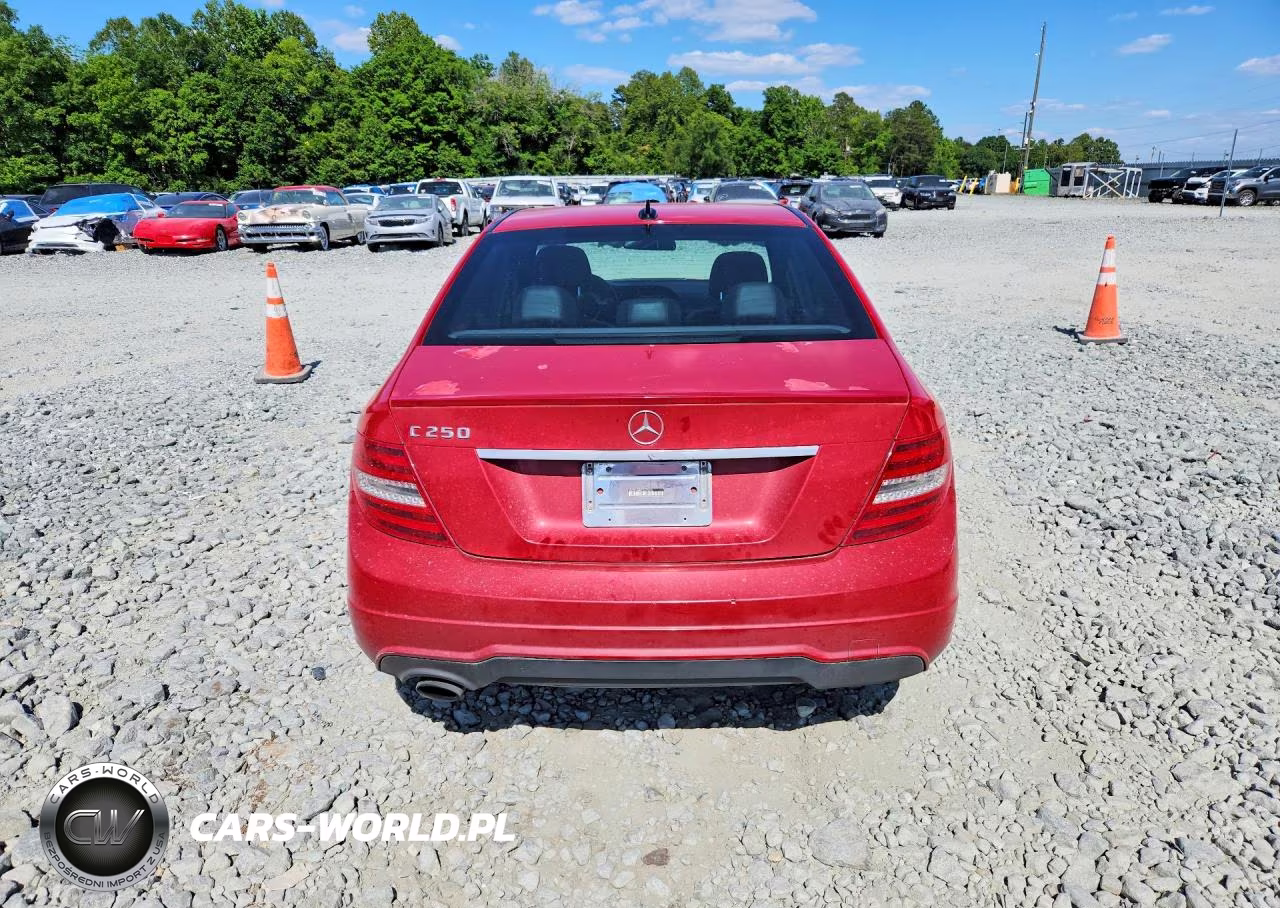 2012 Mercedes-Benz C 250 VIN:WDDGF4HB9CA673416 - 6