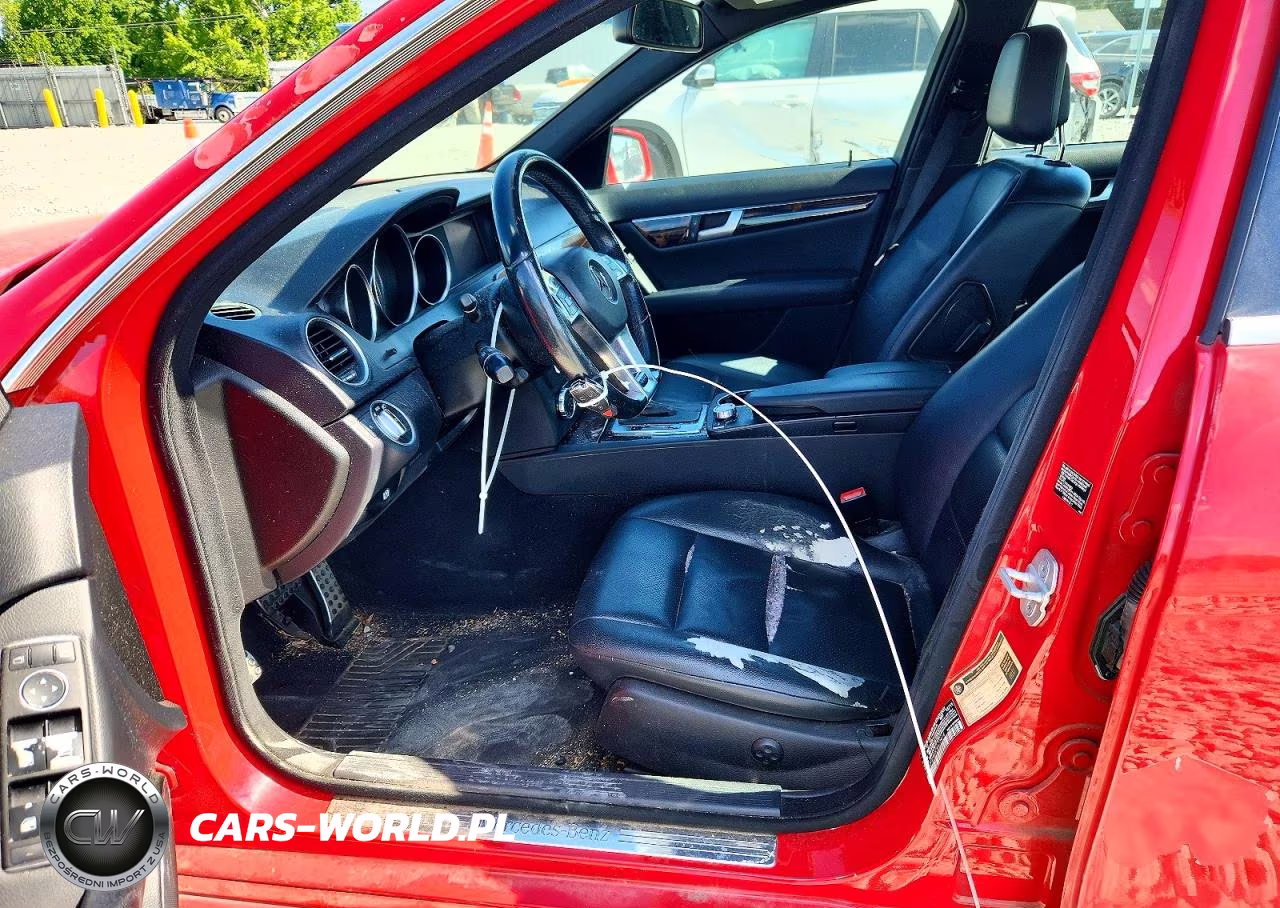 2012 Mercedes-Benz C 250 VIN:WDDGF4HB9CA673416 - 7