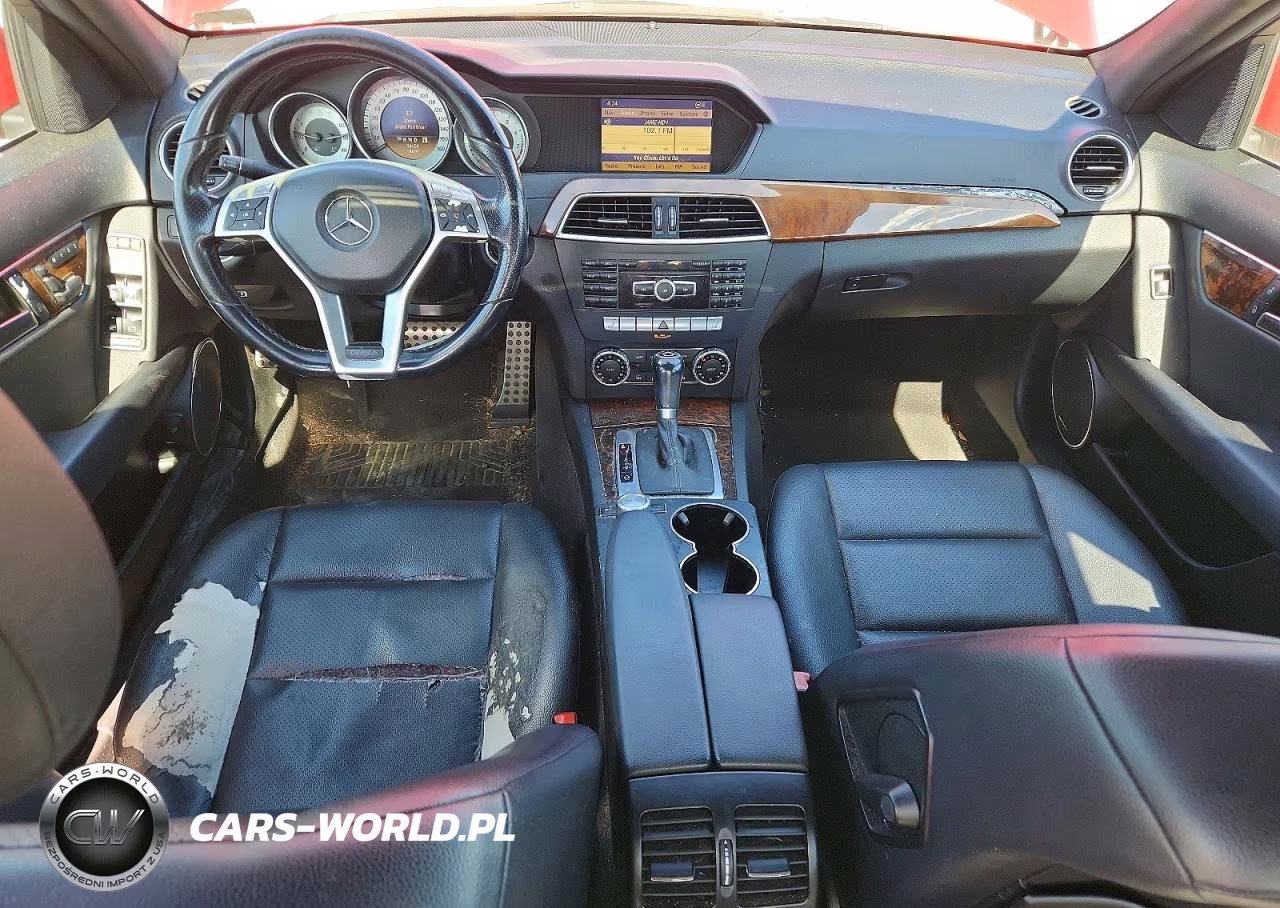 2012 Mercedes-Benz C 250 VIN:WDDGF4HB9CA673416 - 8