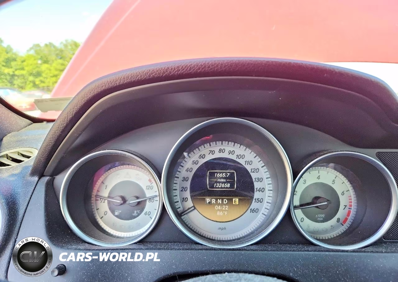 2012 Mercedes-Benz C 250 VIN:WDDGF4HB9CA673416 - 9