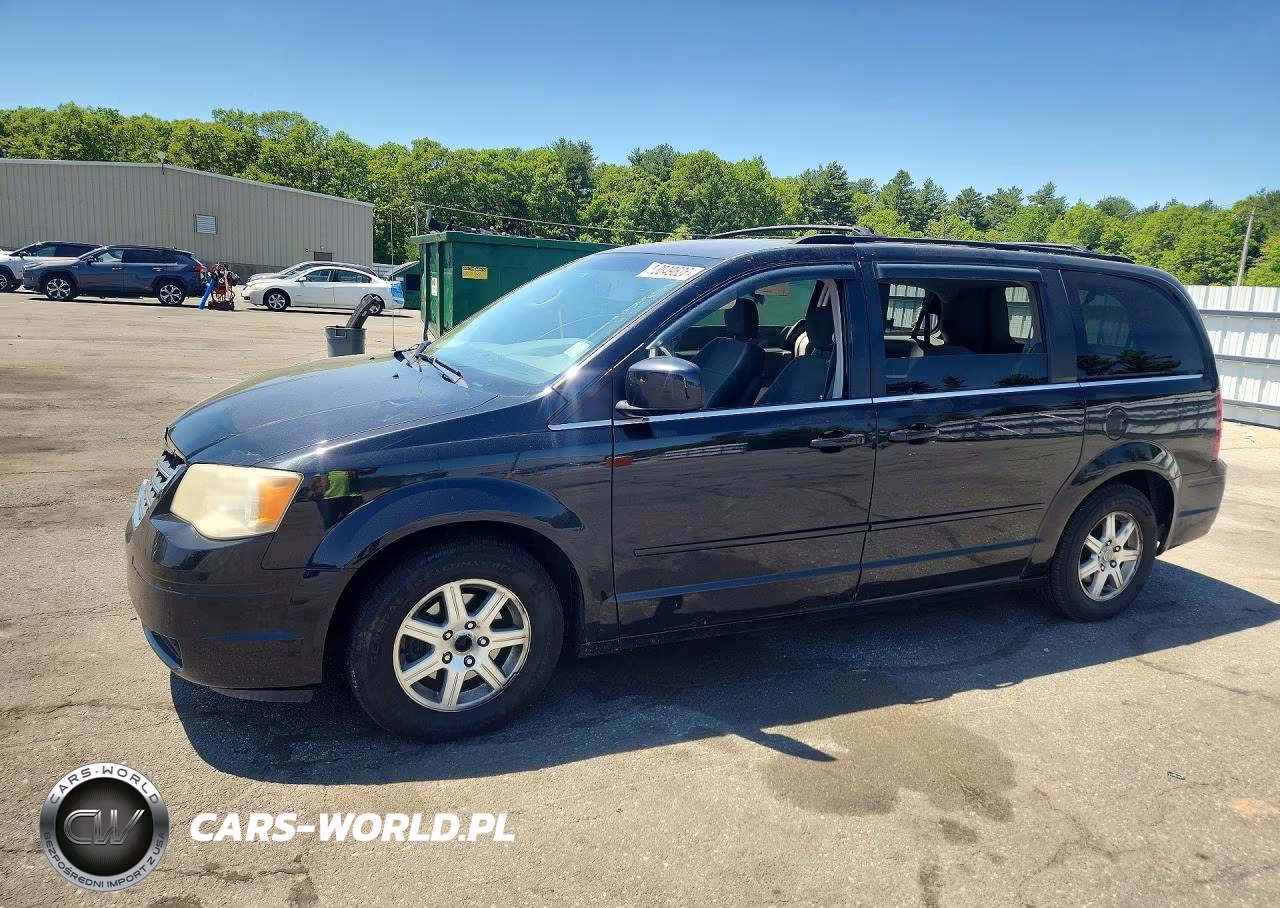 2008 Chrysler Town & Country Touring