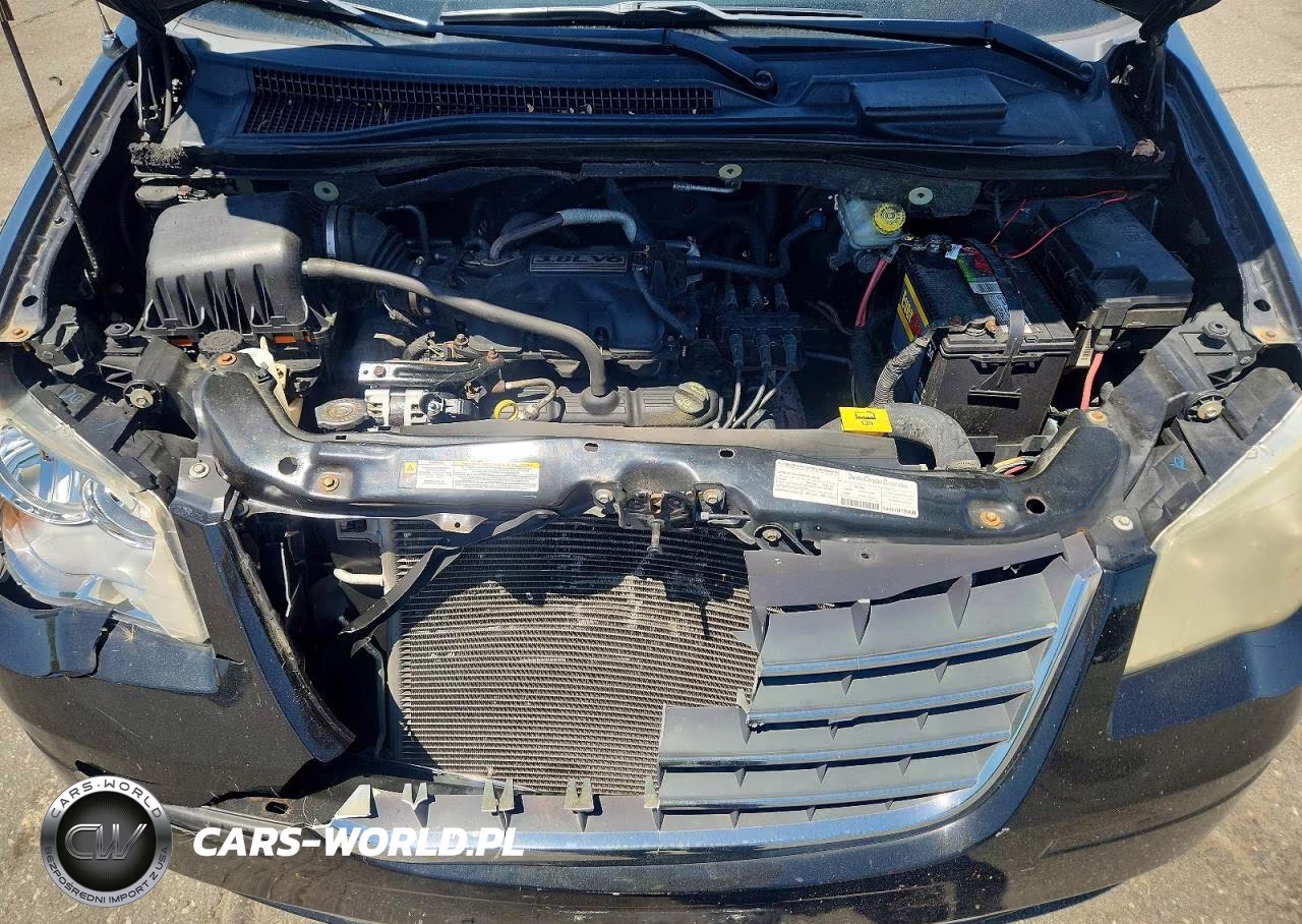 2008 Chrysler Town & Country Touring VIN:2A8HR54P08R839461 - 12
