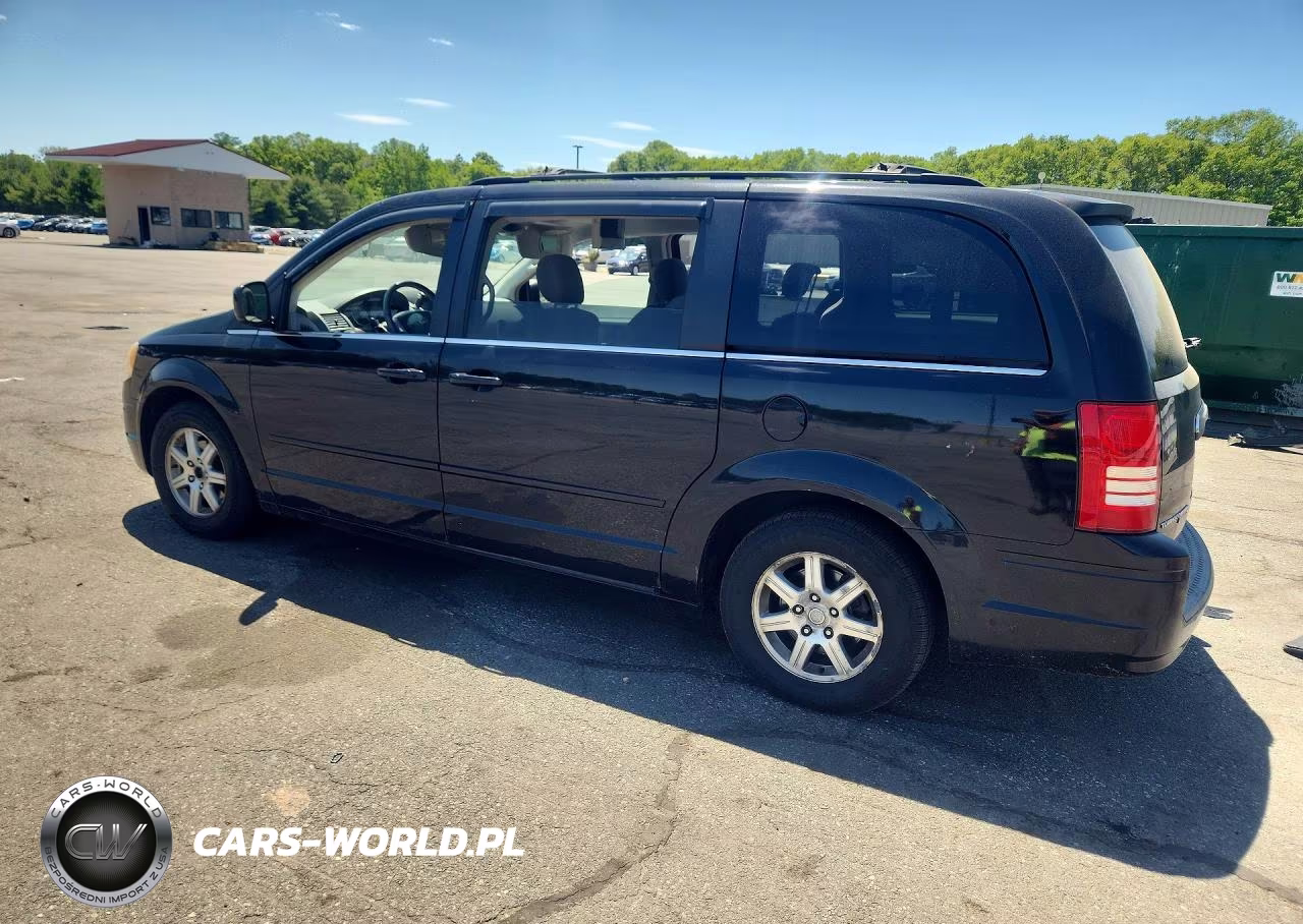 2008 Chrysler Town & Country Touring VIN:2A8HR54P08R839461 - 2