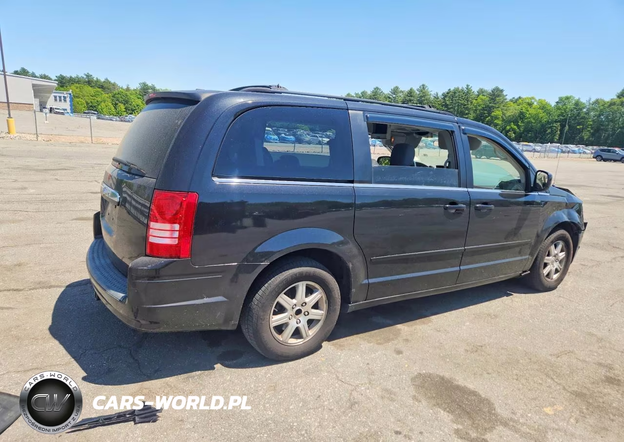 2008 Chrysler Town & Country Touring VIN:2A8HR54P08R839461 - 3