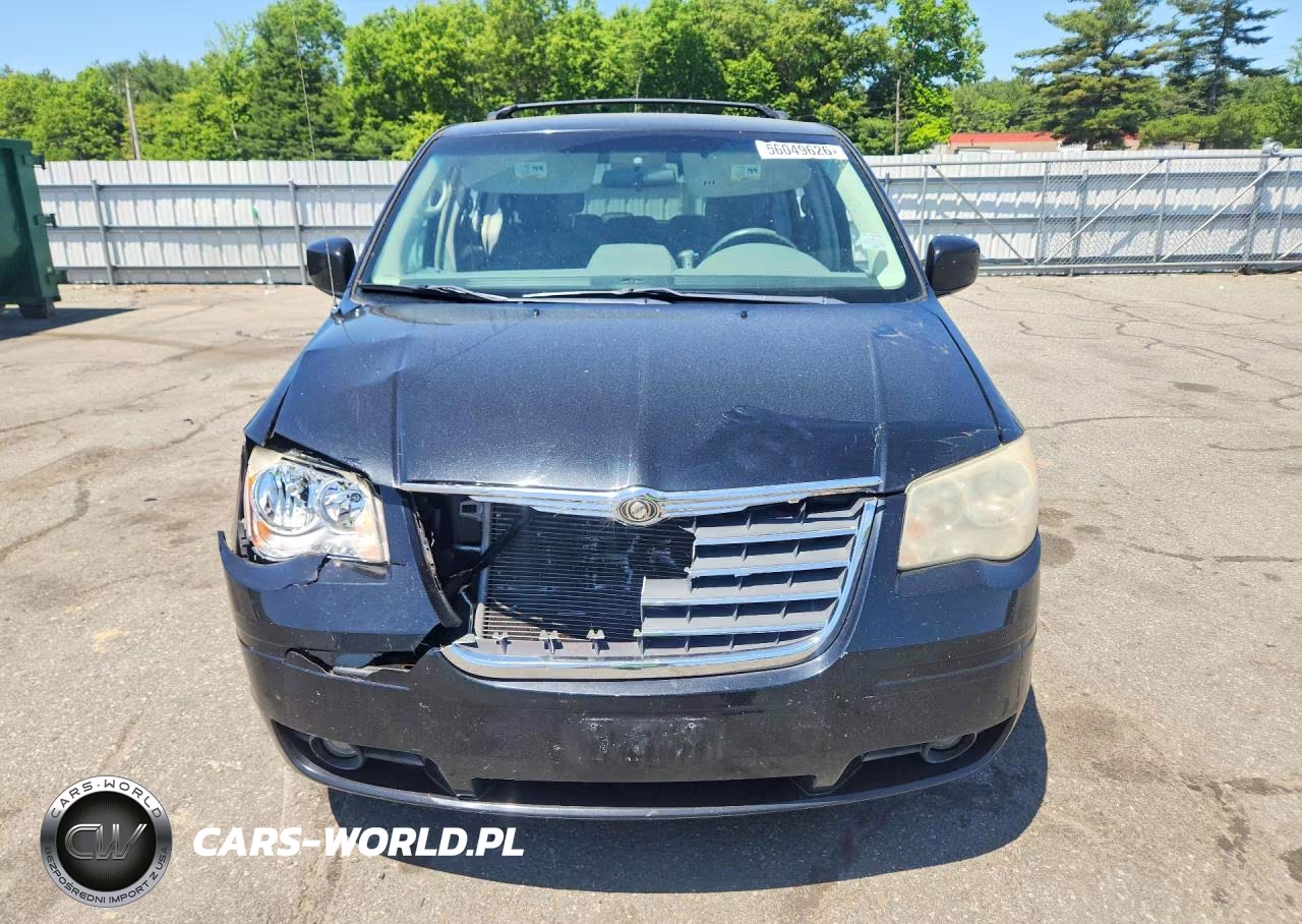 2008 Chrysler Town & Country Touring VIN:2A8HR54P08R839461 - 5