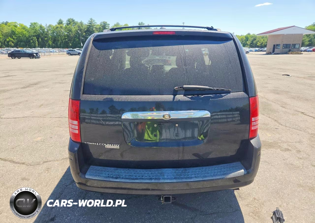 2008 Chrysler Town & Country Touring VIN:2A8HR54P08R839461 - 6