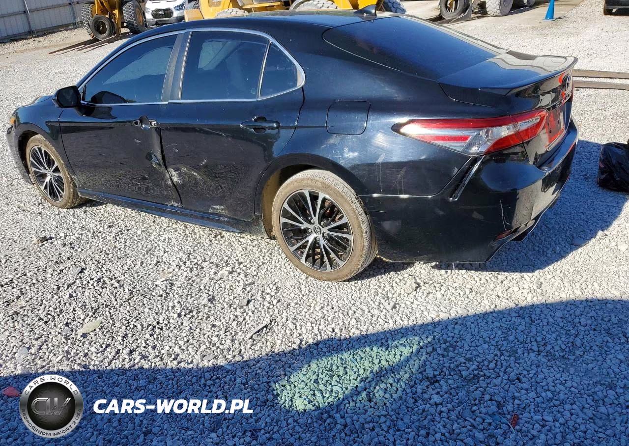 2019 Toyota Camry Se VIN:4T1B11HK3KU713760 - 2