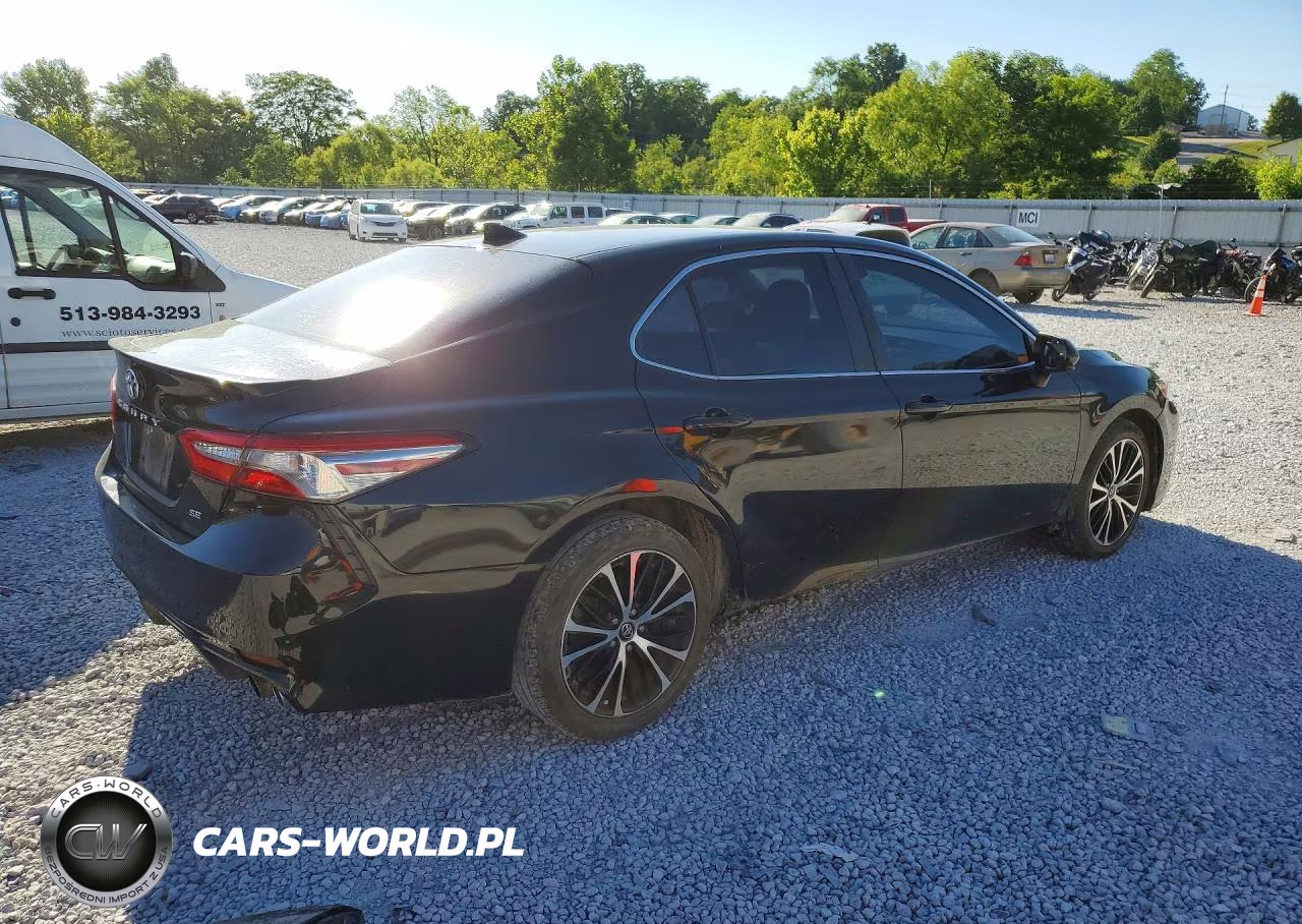 2019 Toyota Camry Se VIN:4T1B11HK3KU713760 - 3