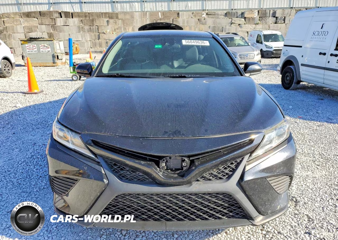 2019 Toyota Camry Se VIN:4T1B11HK3KU713760 - 5