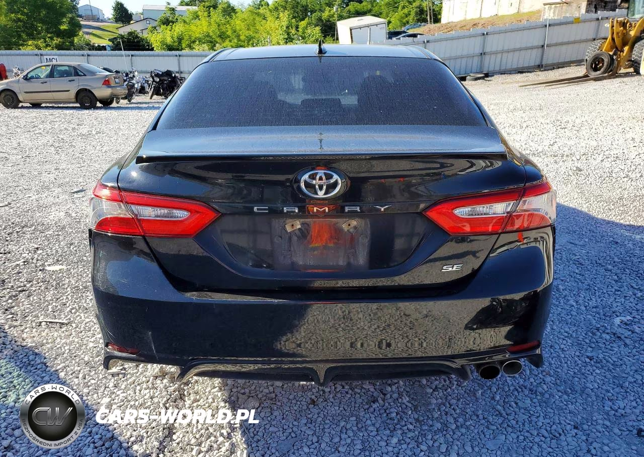 2019 Toyota Camry Se VIN:4T1B11HK3KU713760 - 6