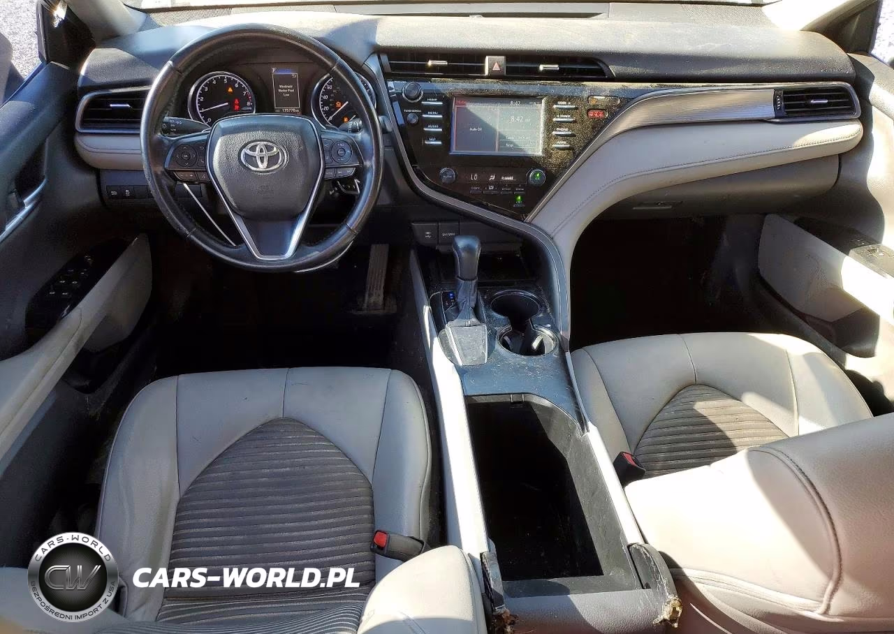2019 Toyota Camry Se VIN:4T1B11HK3KU713760 - 8