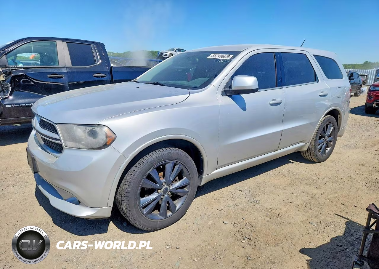 2013 Dodge Durango Sxt