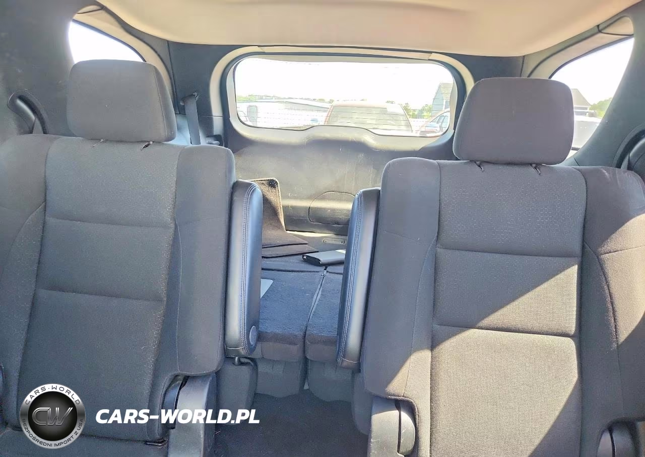 2013 Dodge Durango Sxt VIN:1C4RDJAG8DC575285 - 10
