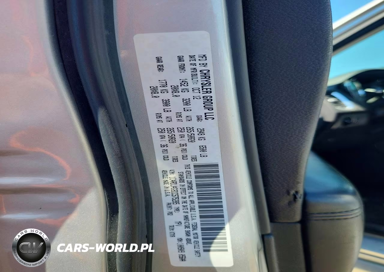 2013 Dodge Durango Sxt VIN:1C4RDJAG8DC575285 - 13