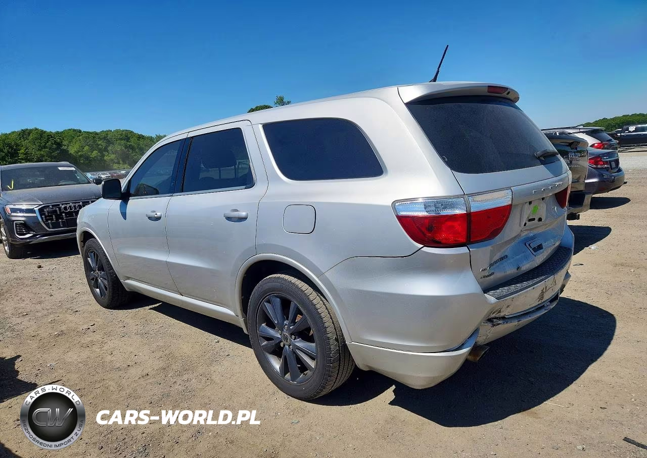 2013 Dodge Durango Sxt VIN:1C4RDJAG8DC575285 - 2