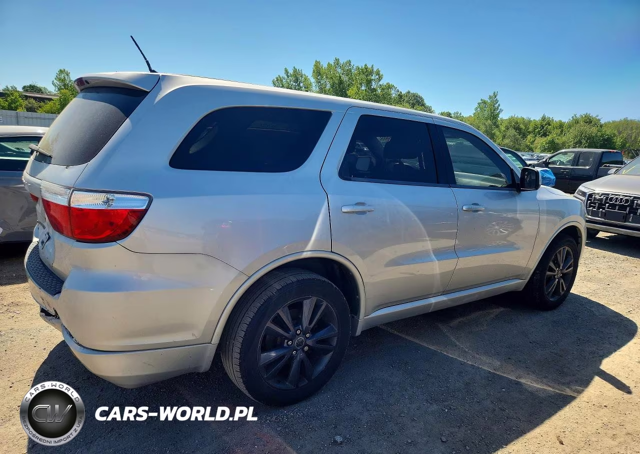 2013 Dodge Durango Sxt VIN:1C4RDJAG8DC575285 - 3