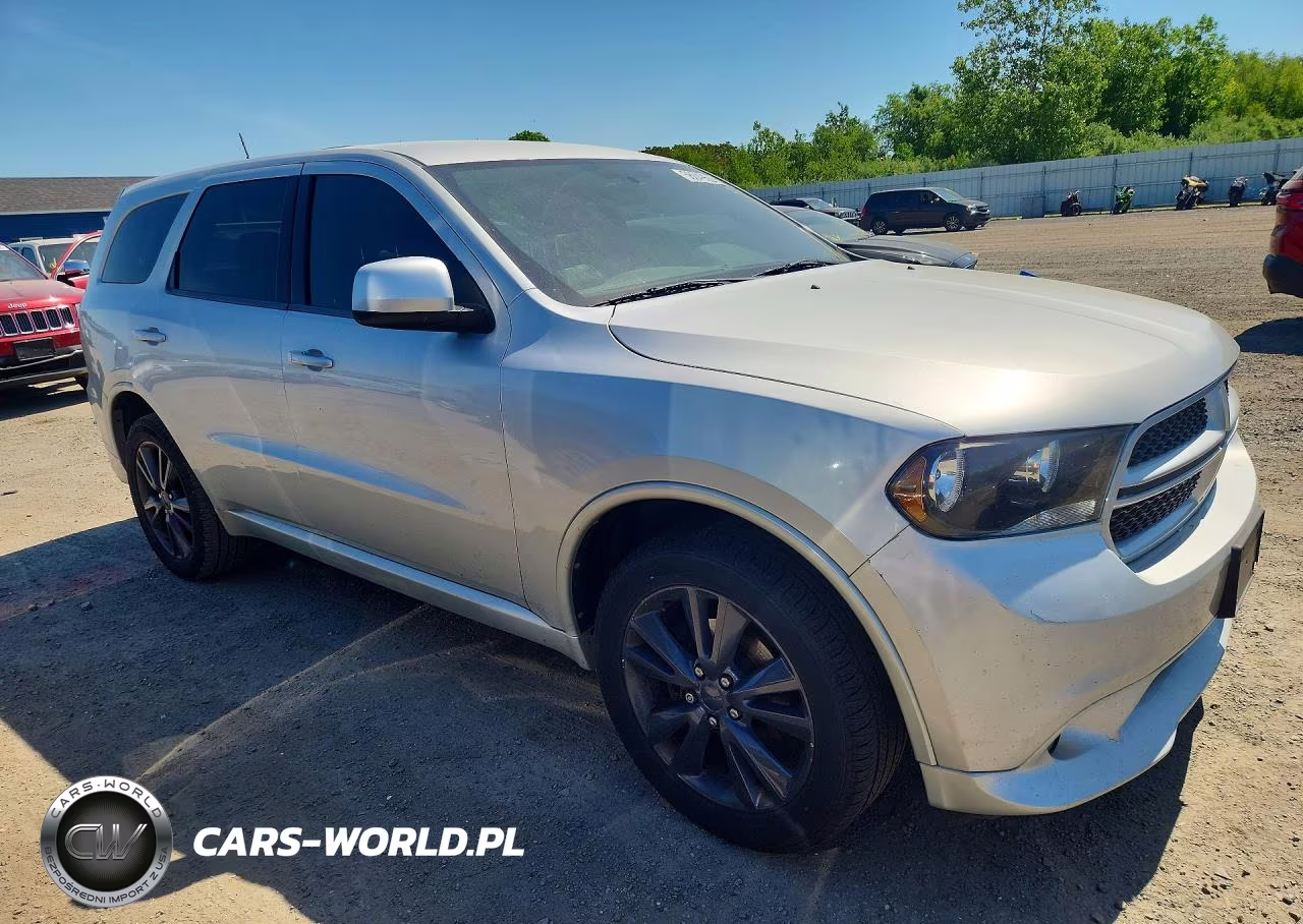 2013 Dodge Durango Sxt VIN:1C4RDJAG8DC575285 - 4