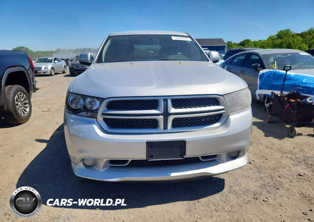 2013 Dodge Durango Sxt VIN:1C4RDJAG8DC575285 - 5