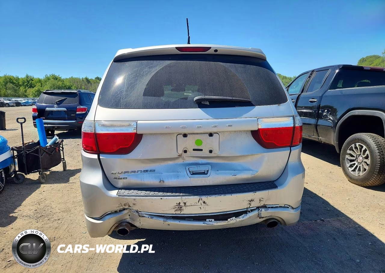 2013 Dodge Durango Sxt VIN:1C4RDJAG8DC575285 - 6