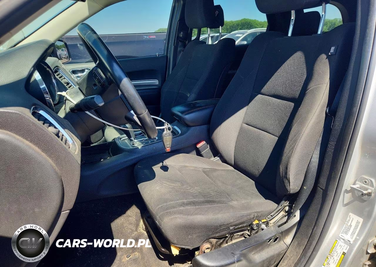 2013 Dodge Durango Sxt VIN:1C4RDJAG8DC575285 - 7