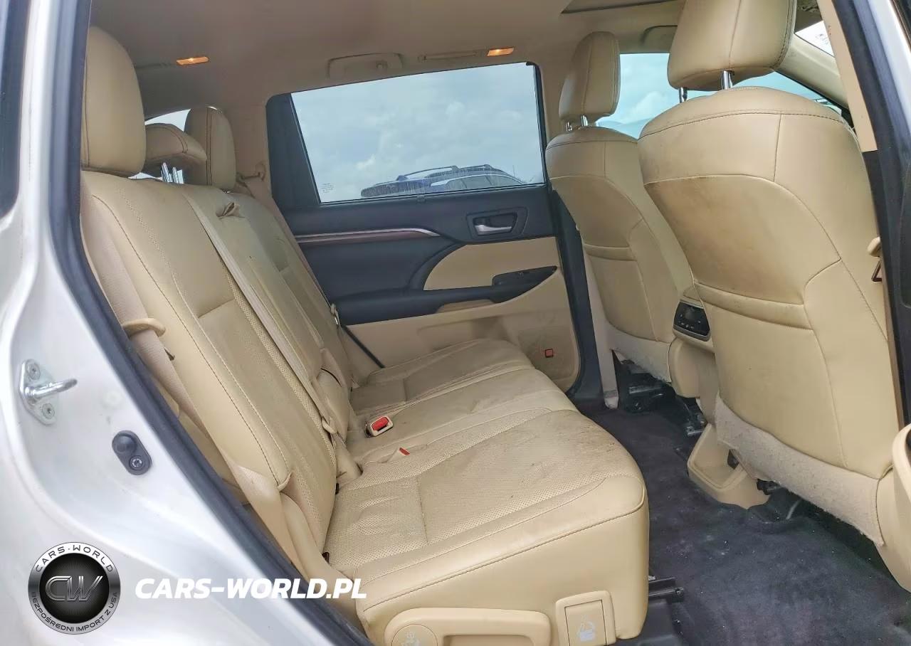 2017 Toyota Highlander Limited VIN:5TDYZRFH4HS206893 - 11