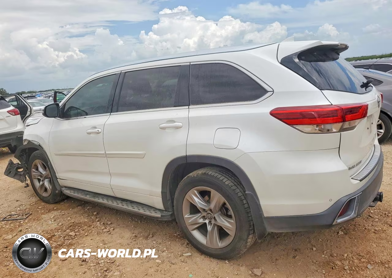 2017 Toyota Highlander Limited VIN:5TDYZRFH4HS206893 - 2