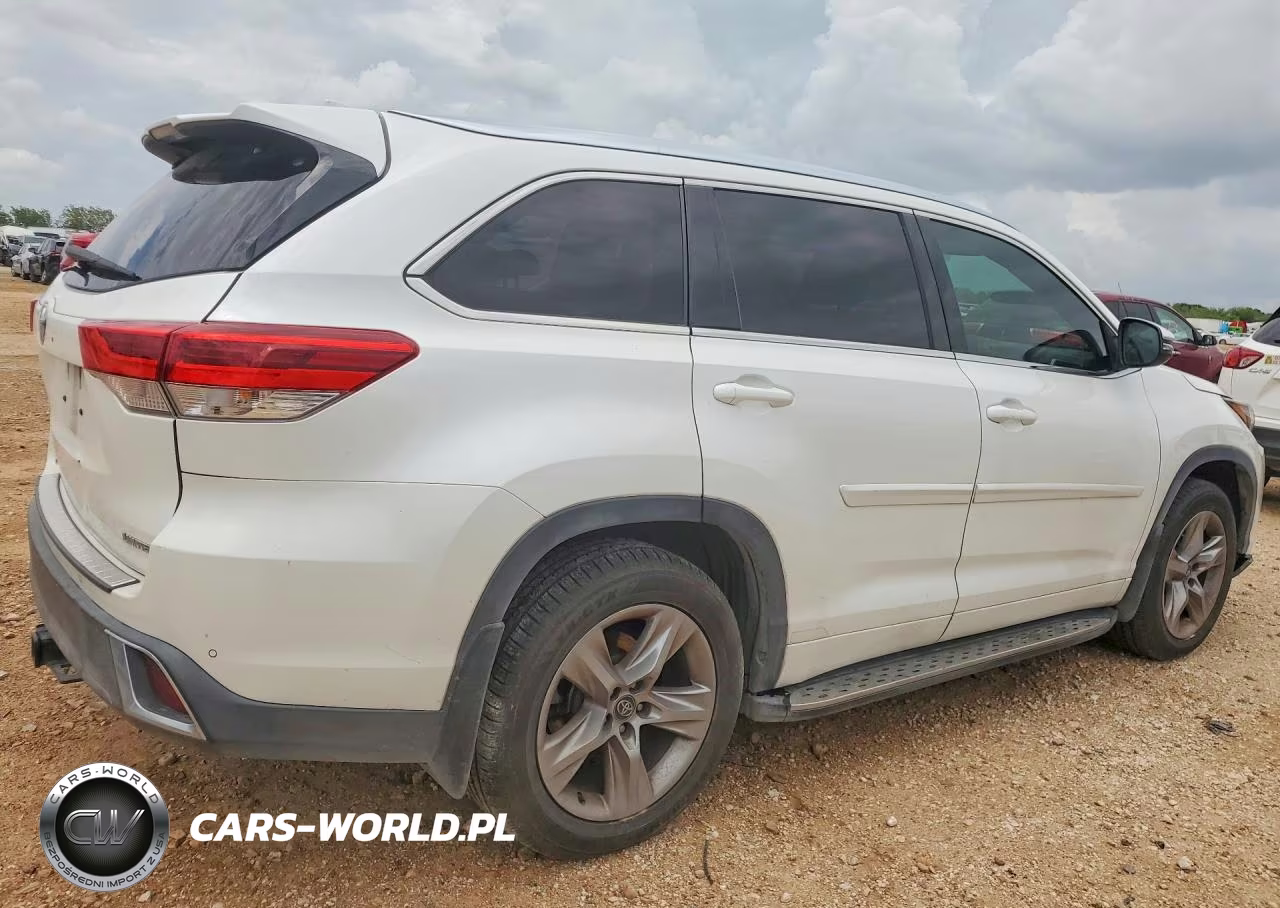 2017 Toyota Highlander Limited VIN:5TDYZRFH4HS206893 - 3