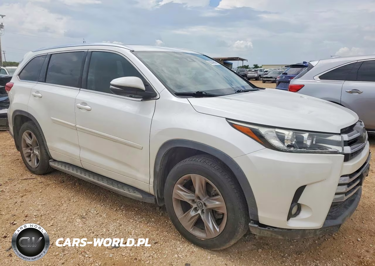 2017 Toyota Highlander Limited VIN:5TDYZRFH4HS206893 - 4