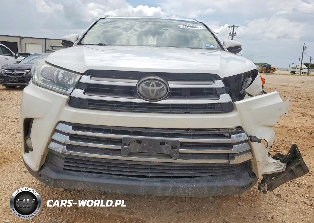 2017 Toyota Highlander Limited VIN:5TDYZRFH4HS206893 - 5