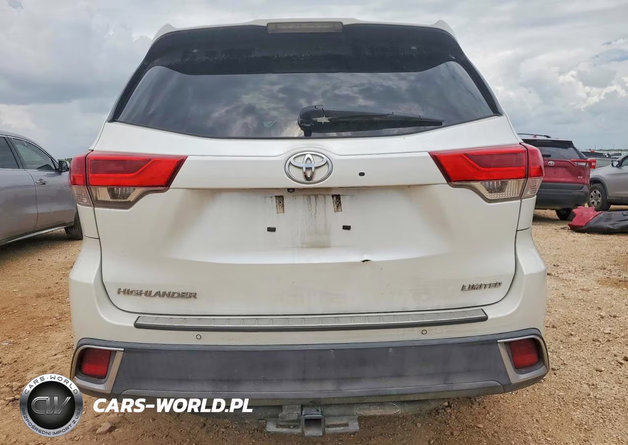 2017 Toyota Highlander Limited VIN:5TDYZRFH4HS206893 - 6