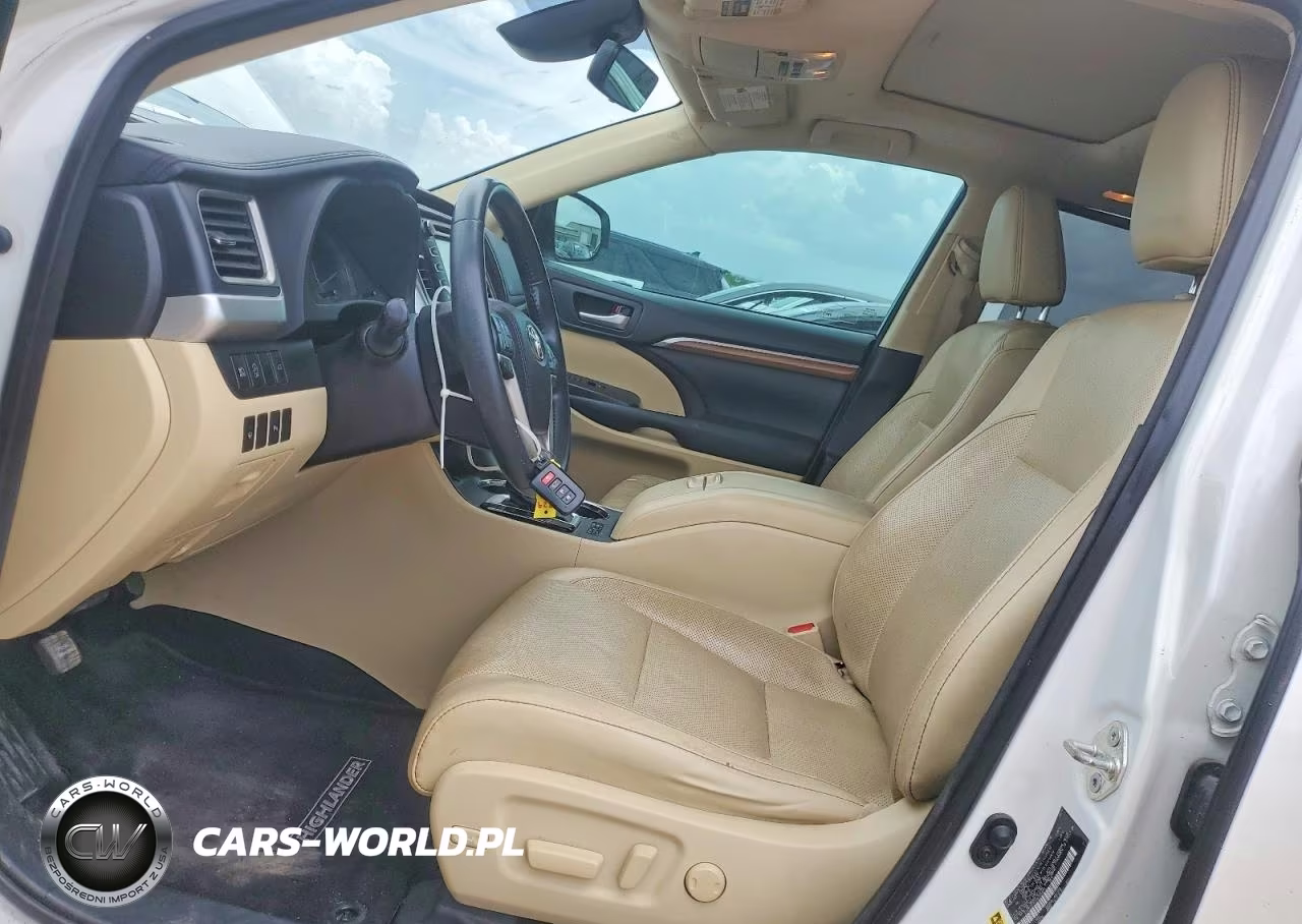 2017 Toyota Highlander Limited VIN:5TDYZRFH4HS206893 - 7