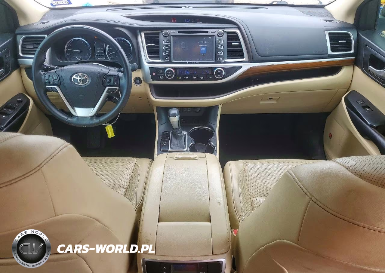 2017 Toyota Highlander Limited VIN:5TDYZRFH4HS206893 - 8