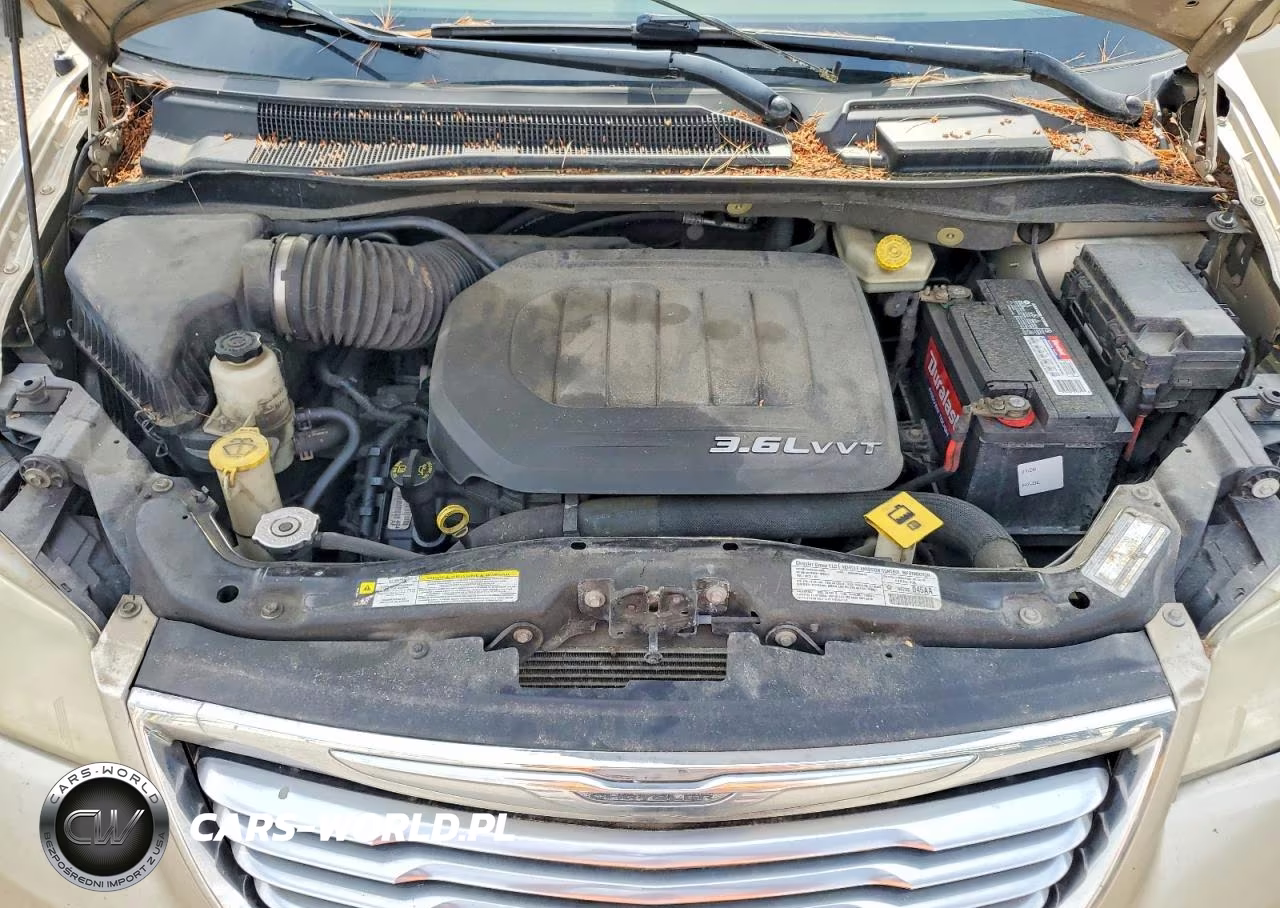 2013 Chrysler Town & Country Touring L VIN:2C4RC1CG6DR537691 - 12