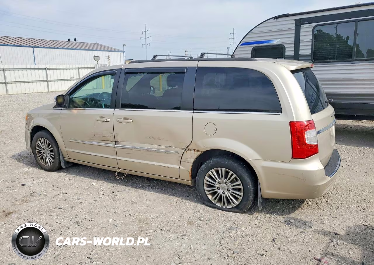 2013 Chrysler Town & Country Touring L VIN:2C4RC1CG6DR537691 - 2