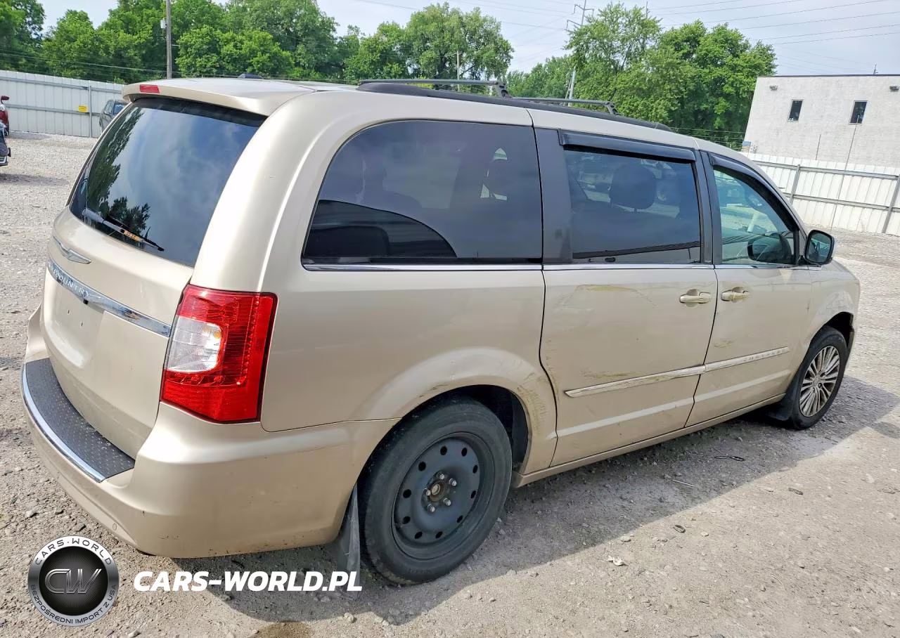 2013 Chrysler Town & Country Touring L VIN:2C4RC1CG6DR537691 - 3