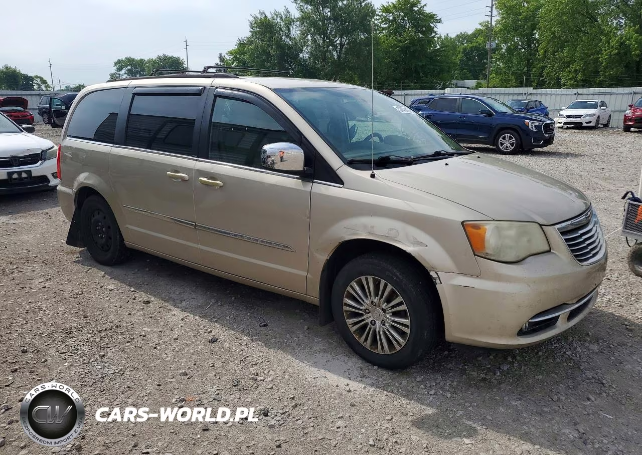 2013 Chrysler Town & Country Touring L VIN:2C4RC1CG6DR537691 - 4