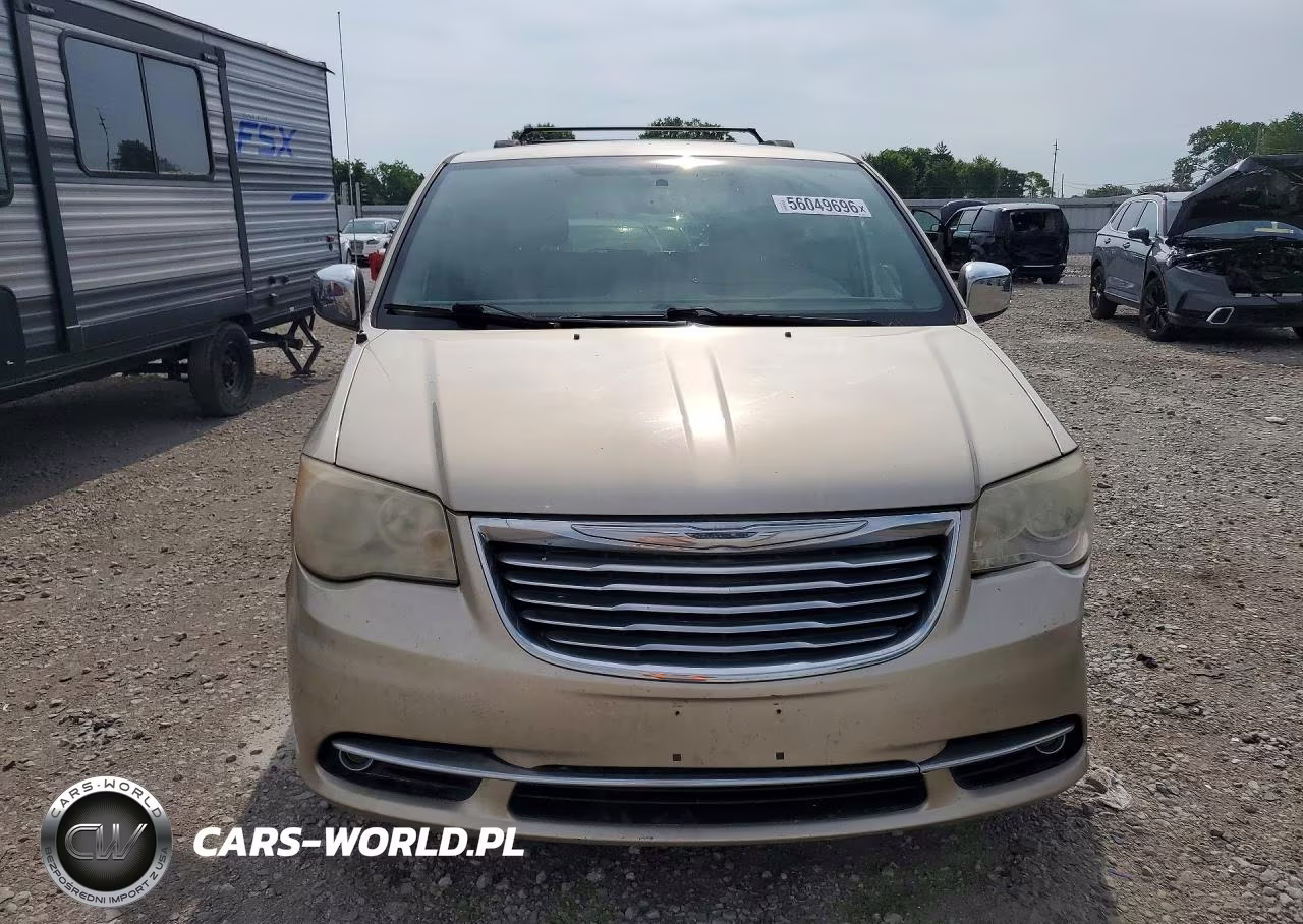 2013 Chrysler Town & Country Touring L VIN:2C4RC1CG6DR537691 - 5