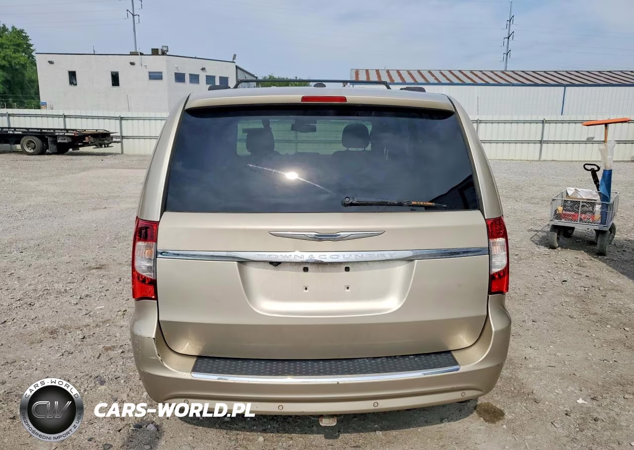 2013 Chrysler Town & Country Touring L VIN:2C4RC1CG6DR537691 - 6