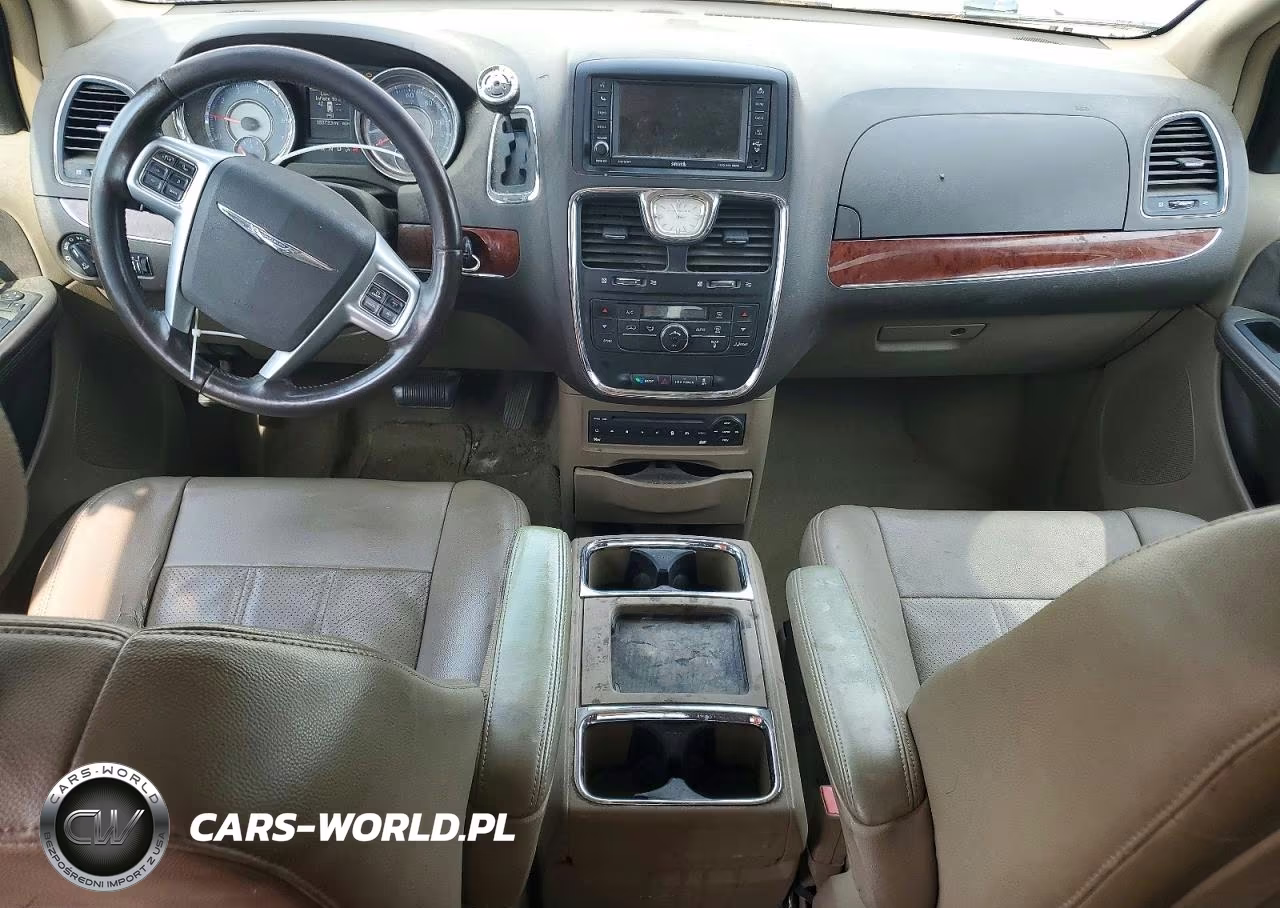2013 Chrysler Town & Country Touring L VIN:2C4RC1CG6DR537691 - 8