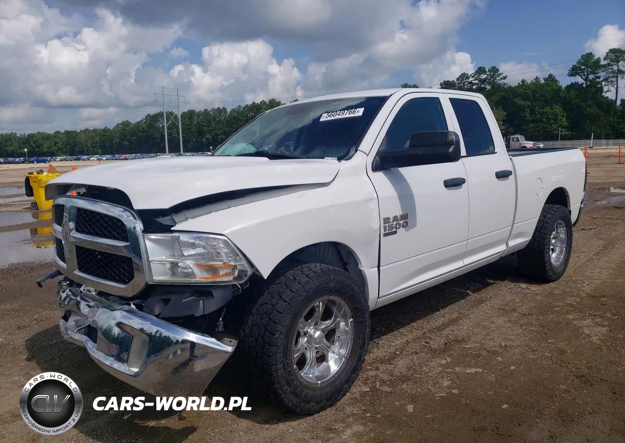 2021 Ram 1500 Classic Tradesman