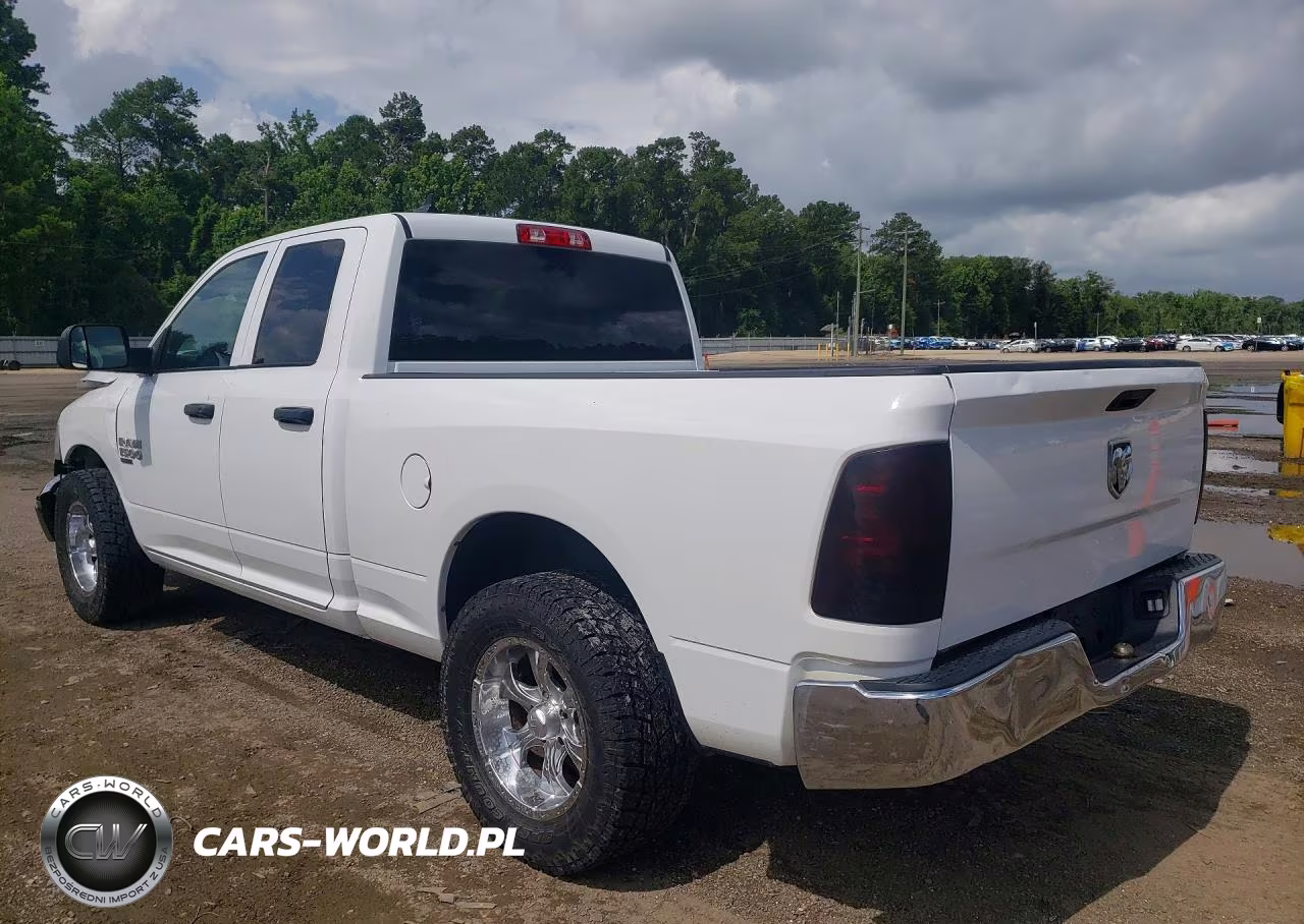 2021 Ram 1500 Classic Tradesman VIN:1C6RR6FG5MS534441 - 2