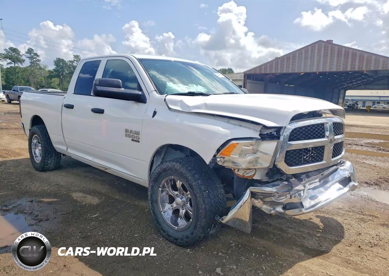 2021 Ram 1500 Classic Tradesman VIN:1C6RR6FG5MS534441 - 4