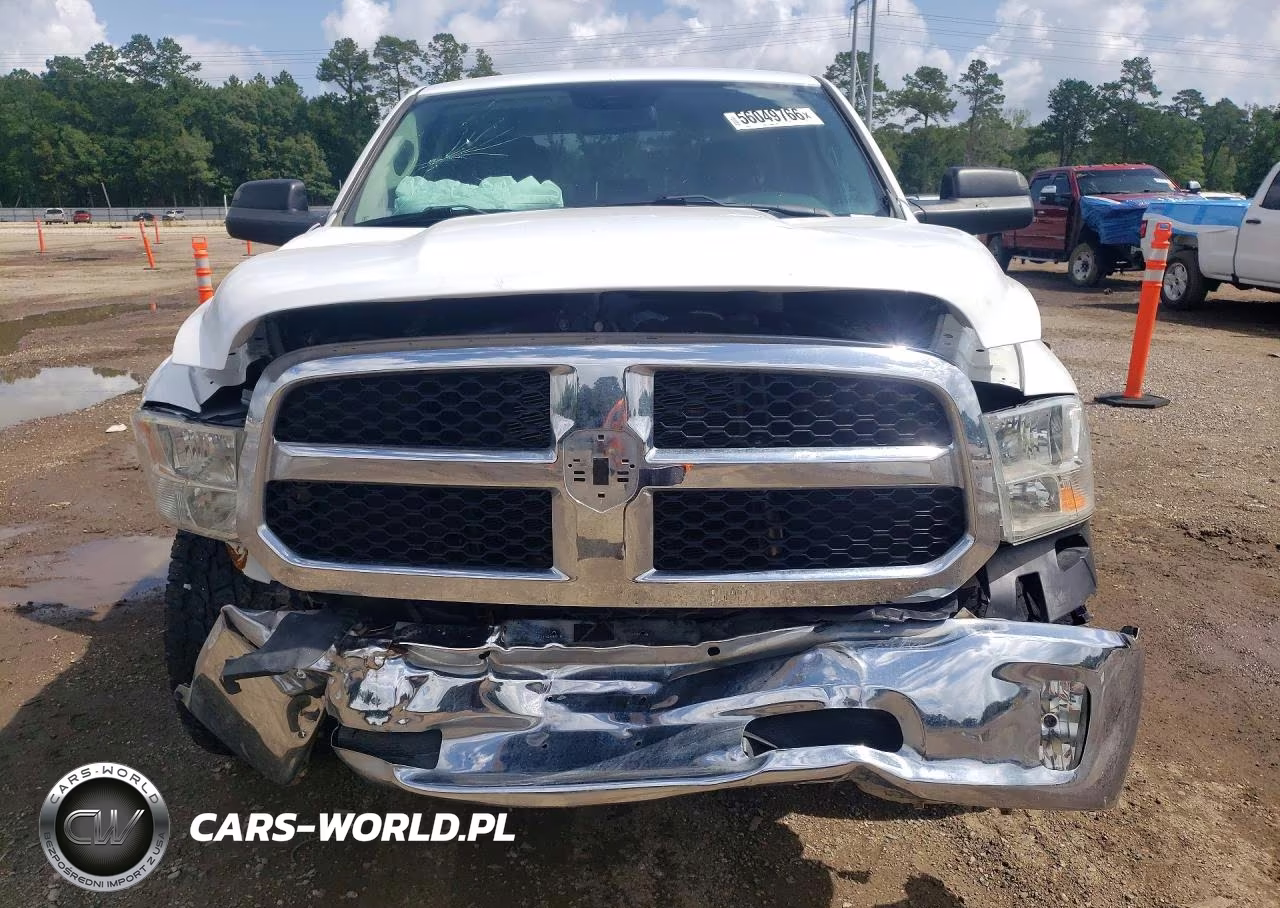 2021 Ram 1500 Classic Tradesman VIN:1C6RR6FG5MS534441 - 5