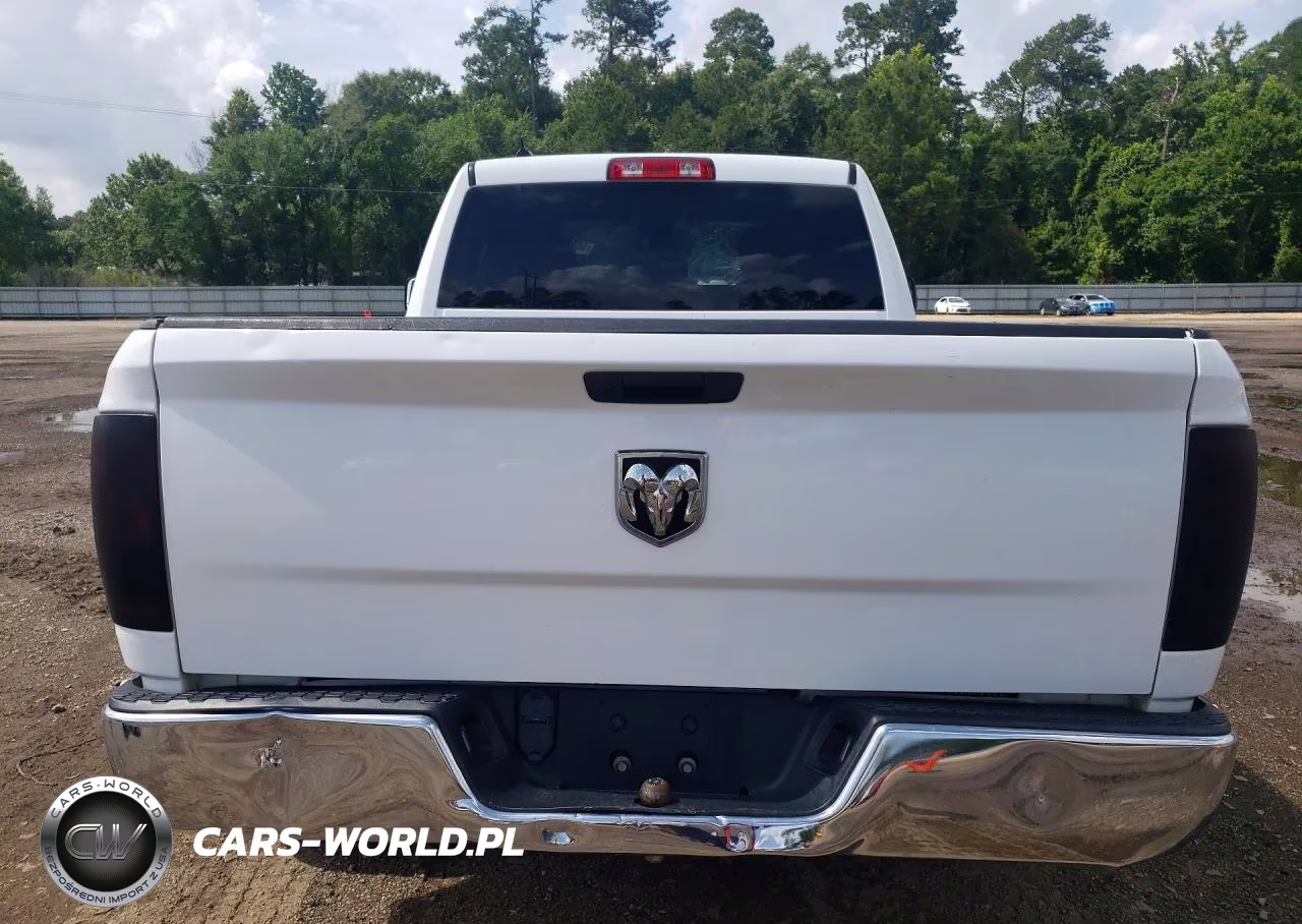 2021 Ram 1500 Classic Tradesman VIN:1C6RR6FG5MS534441 - 6
