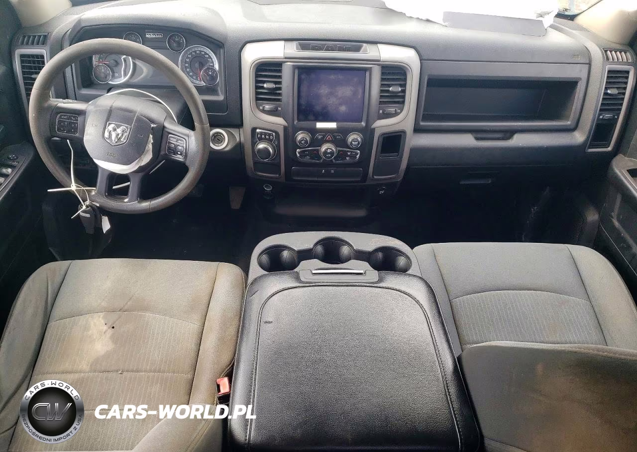 2021 Ram 1500 Classic Tradesman VIN:1C6RR6FG5MS534441 - 8