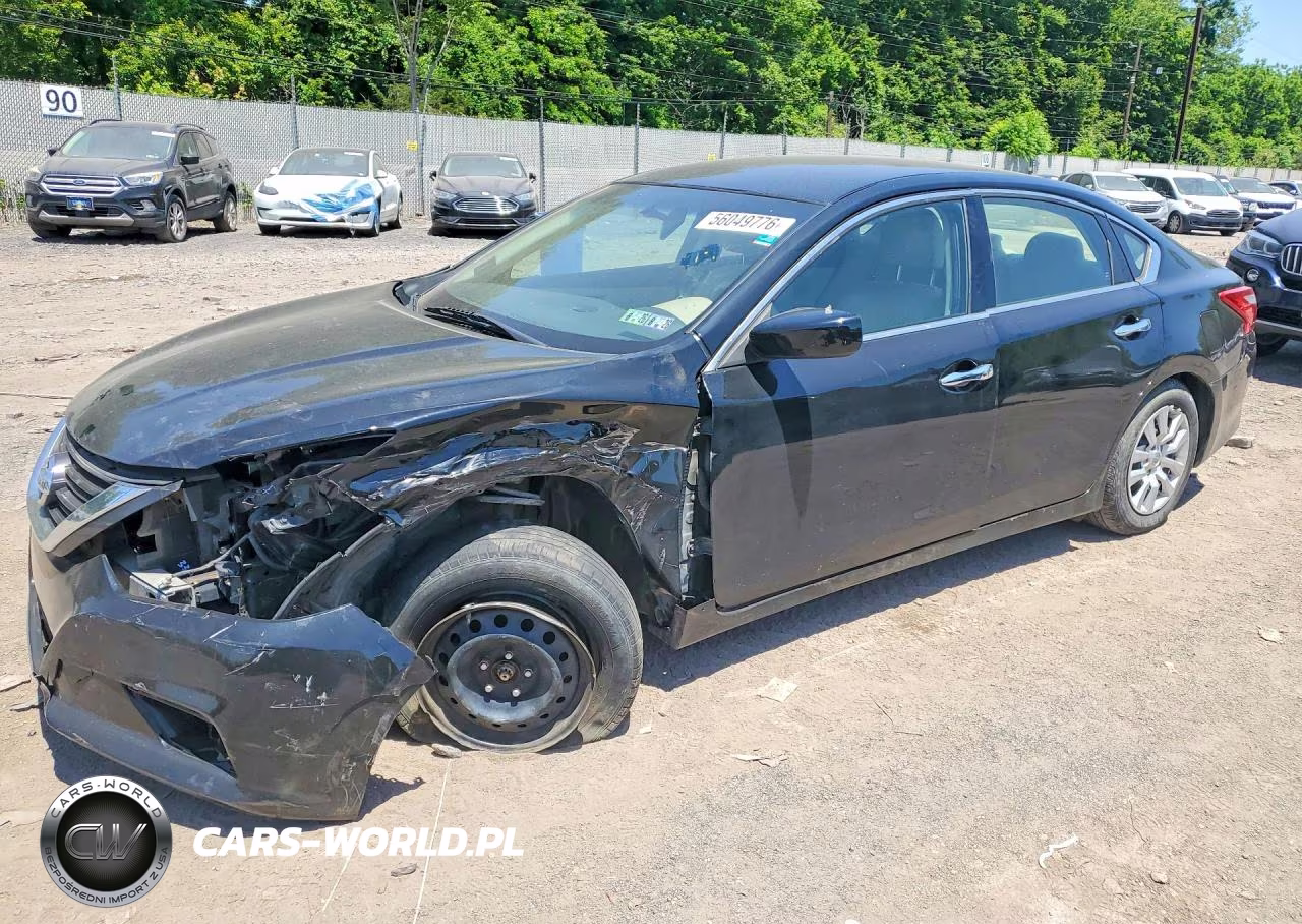 2017 Nissan Altima 2.5 S – zdjęcie 1 z 13